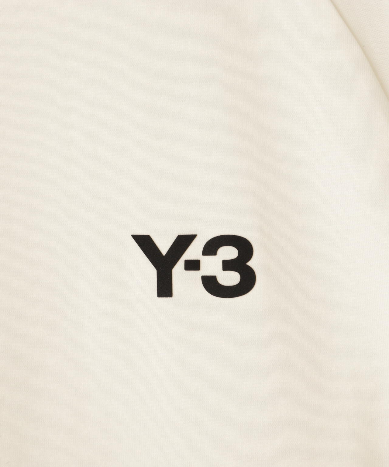 Y-3/ワイスリー/3S LS TEE/スリーストライプロングスリーブTシャツ