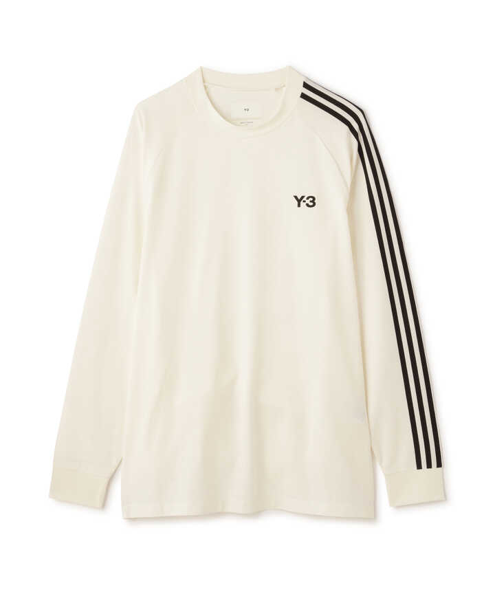 Y-3/ワイスリー/3S LS TEE/スリーストライプロングスリーブT