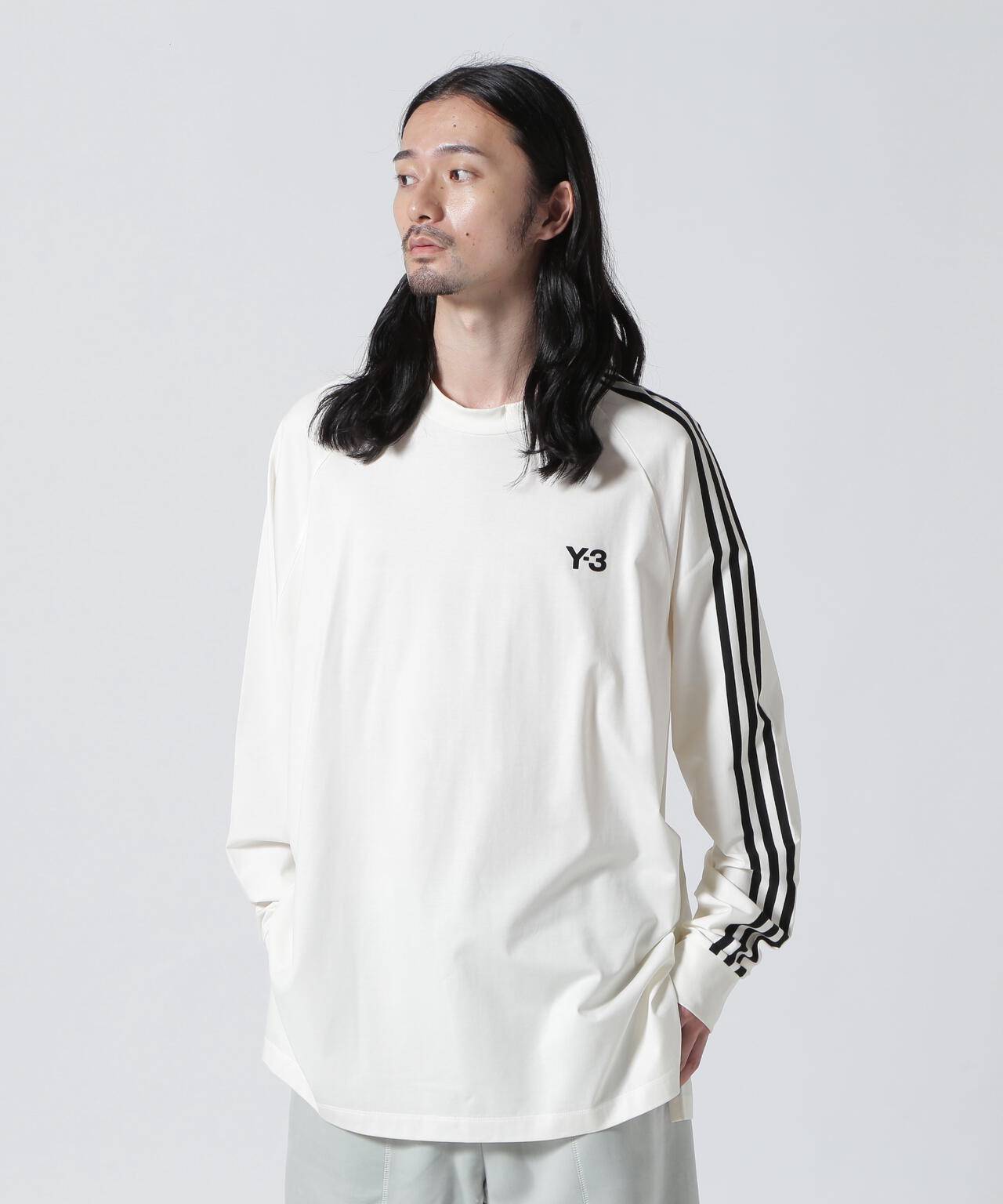 y-3 long t-shirt ワイスリー39s