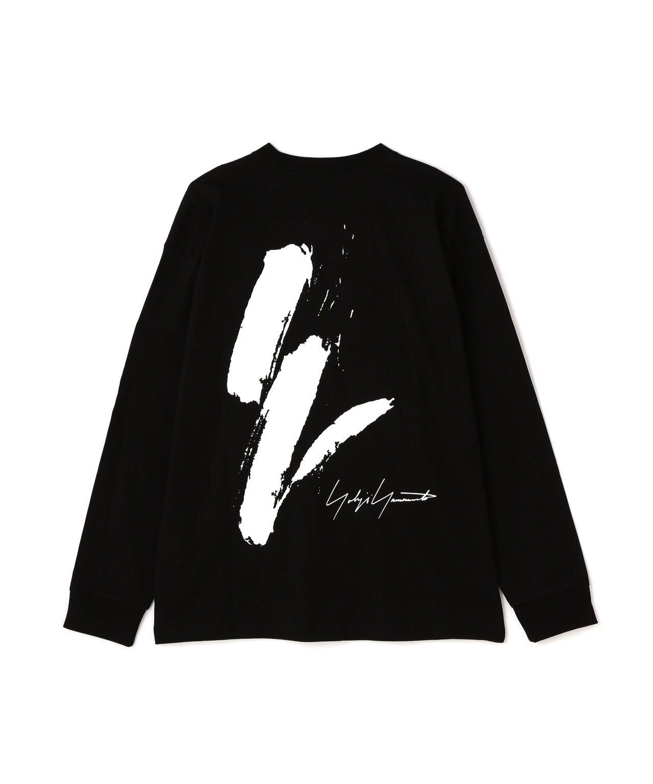 YohjiYamamoto×NewEra/ヨウジヤマモト×ニューエラ/オーバーサイズド 長袖コットンロングスリーブTシャツ | LHP (  エルエイチピー ) | US ONLINE STORE（US オンラインストア）