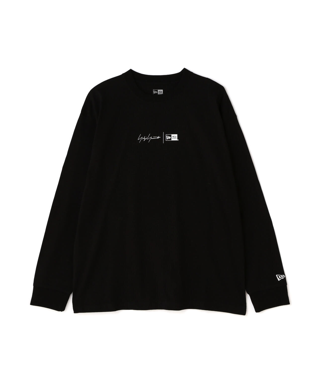 YohjiYamamoto×NewEra/ヨウジヤマモト×ニューエラ/オーバーサイズド 長袖コットンロングスリーブTシャツ | LHP (  エルエイチピー ) | US ONLINE STORE（US オンラインストア）