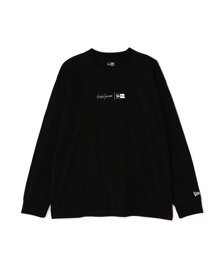 YohjiYamamoto×NewEra/ヨウジヤマモト×ニューエラ/オーバーサイズド 長袖コットンロングスリーブTシャツ | LHP (  エルエイチピー ) | US ONLINE STORE（US オンラインストア）