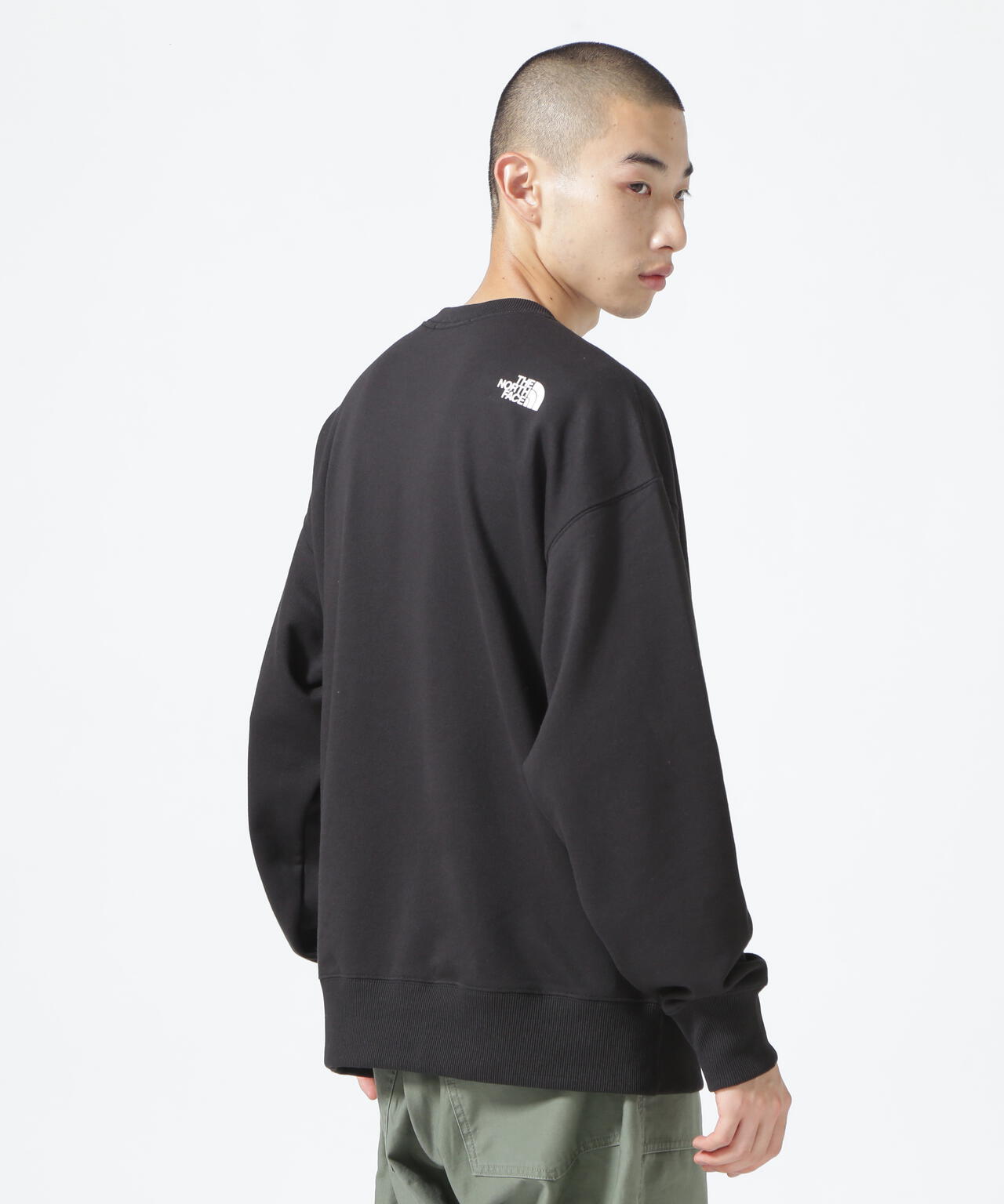 THE NORTH FACE/ザ・ノースフェイス/Flower Logo Crew/フラワーロゴ ...