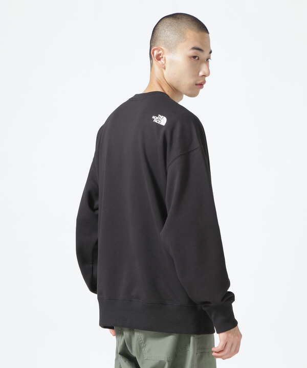 THE NORTH FACE/ザ・ノースフェイス/Flower Logo Crew/フラワーロゴクルーネックスウェット