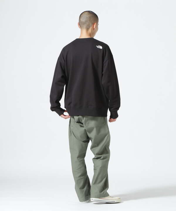 THE NORTH FACE/ザ・ノースフェイス/Flower Logo Crew/フラワーロゴクルーネックスウェット