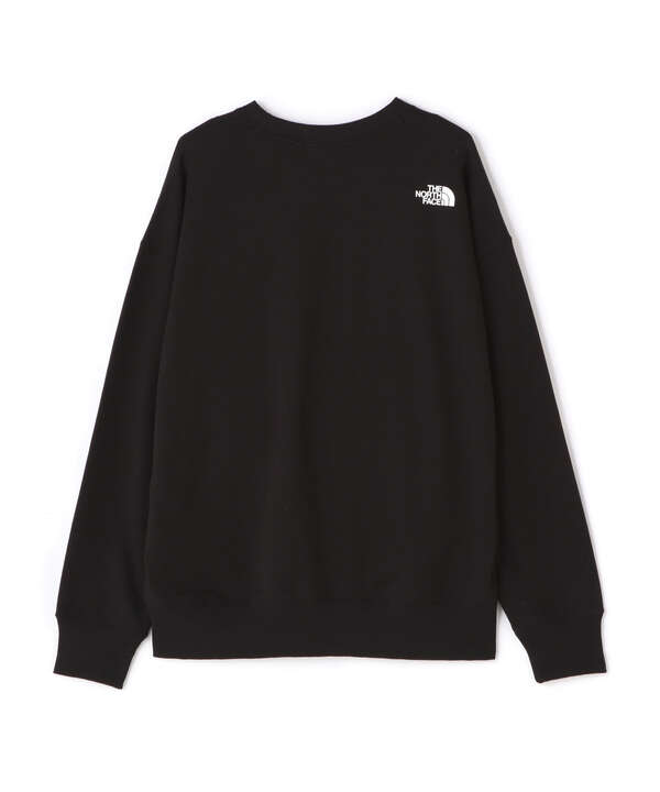 THE NORTH FACE/ザ・ノースフェイス/Flower Logo Crew/フラワーロゴ ...