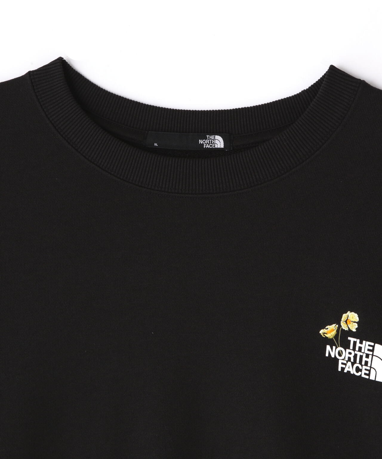 THE NORTH FACE/ザ・ノースフェイス/Flower Logo Crew/フラワーロゴ