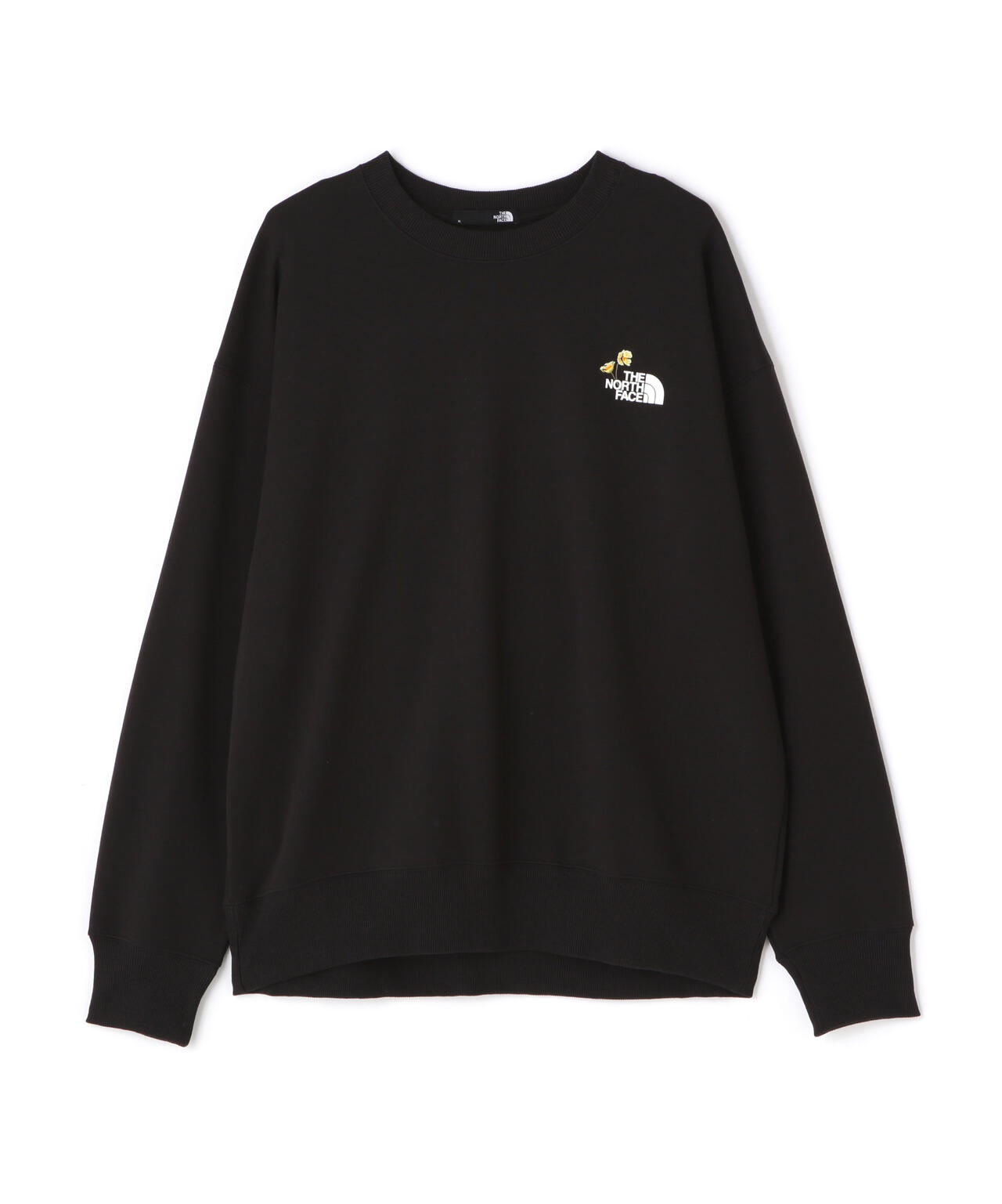 THE NORTH FACE/ザ・ノースフェイス/Flower Logo Crew/フラワーロゴ ...