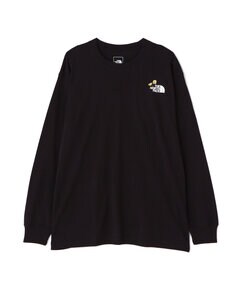 THE NORTH FACE/ザ・ノースフェイス/LS Flower Logo Tee/ロングスリーブフラワーロゴTシャツ | LHP (  エルエイチピー ) | US ONLINE STORE（US オンラインストア）