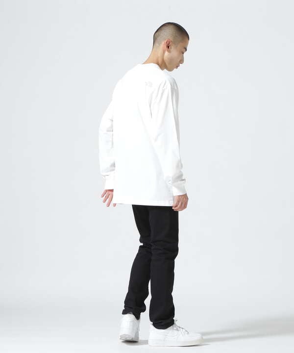 THE NORTH FACE/ザ・ノースフェイス/LS Flower Logo Tee/ロング ...