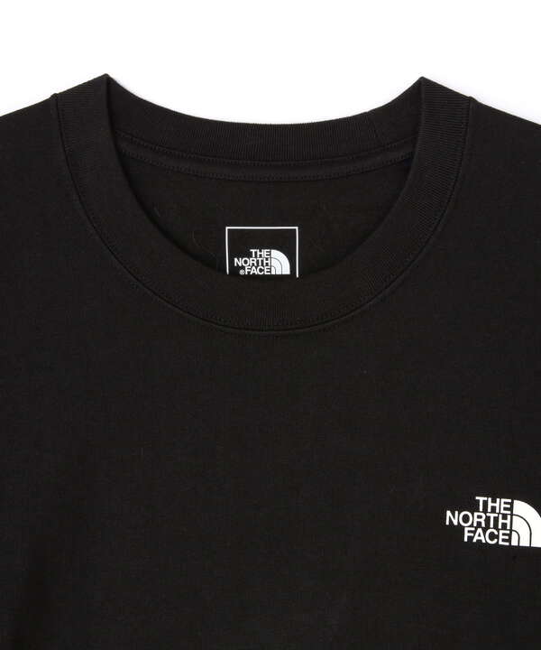 THE NORTH FACE/L/S Back Square Logo Tee/バックスクエアロゴロングスリーブTシャツ