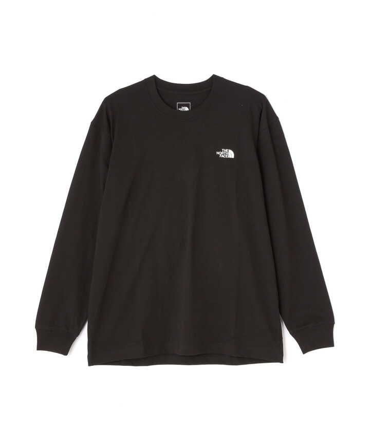 THE NORTH FACE/L/S Back Square Logo Tee/バックスクエアロゴロング