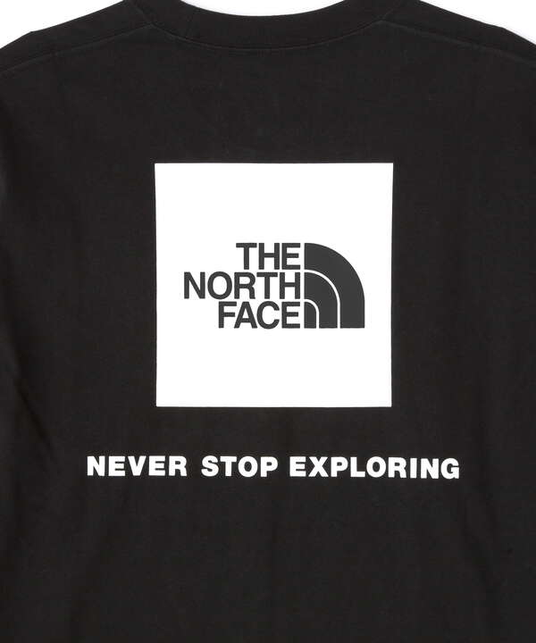 THE NORTH FACE/L/S Back Square Logo Tee/バックスクエアロゴロングスリーブTシャツ