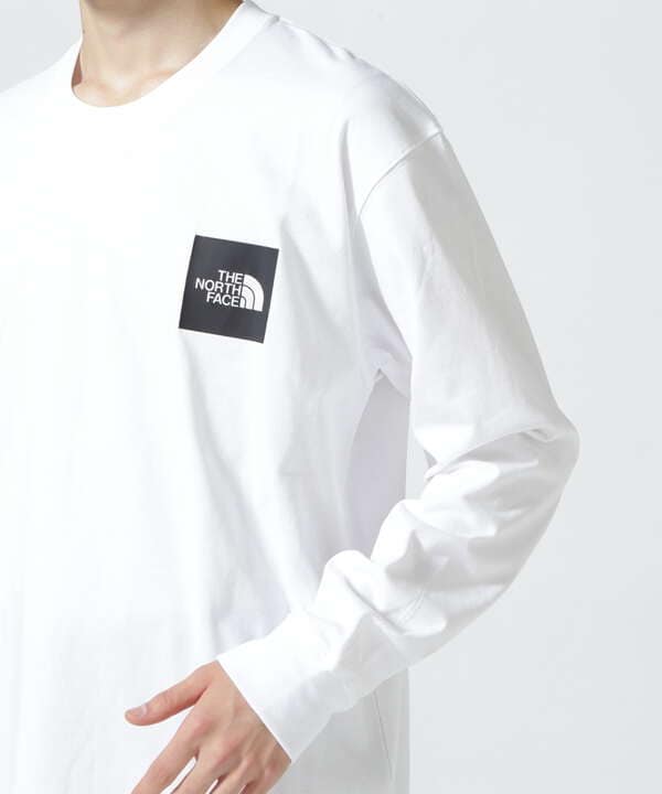 THE NORTH FACE/ザ・ノースフェイス/L/S Square Logo Tee/スクエアロングスリーブTシャツ