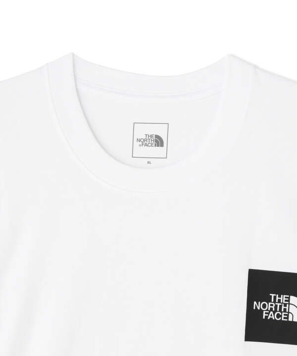 THE NORTH FACE/ザ・ノースフェイス/L/S Square Logo Tee/スクエアロングスリーブTシャツ