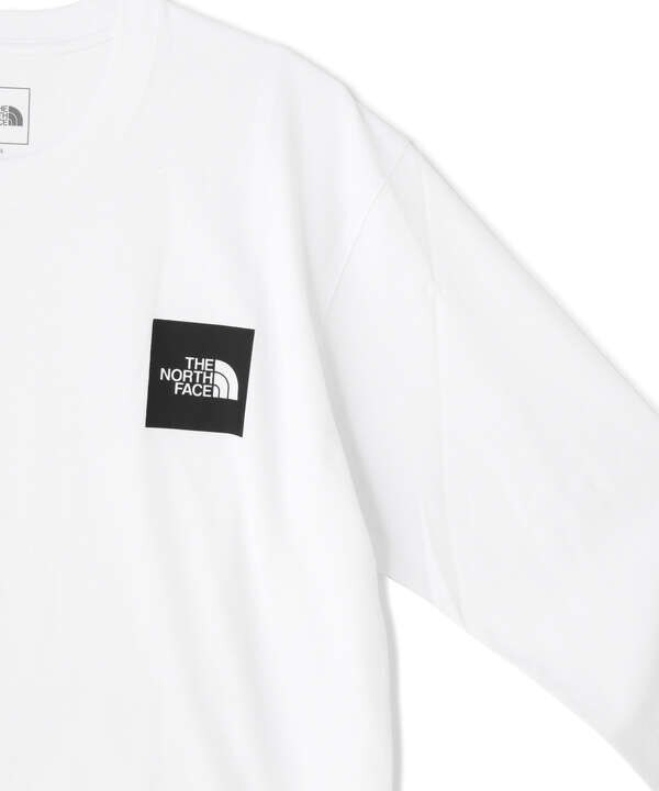 THE NORTH FACE/ザ・ノースフェイス/L/S Square Logo Tee/スクエアロングスリーブTシャツ