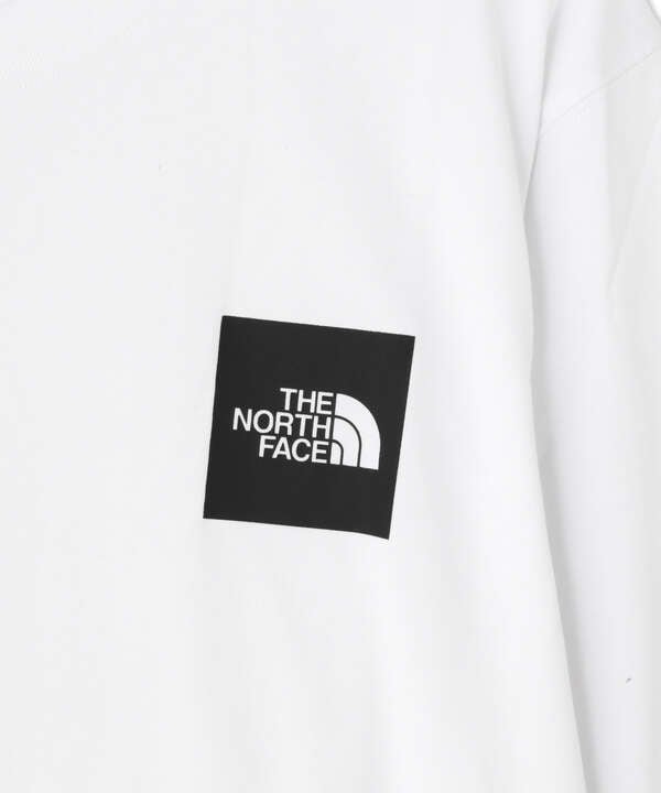 THE NORTH FACE/ザ・ノースフェイス/L/S Square Logo Tee/スクエアロングスリーブTシャツ