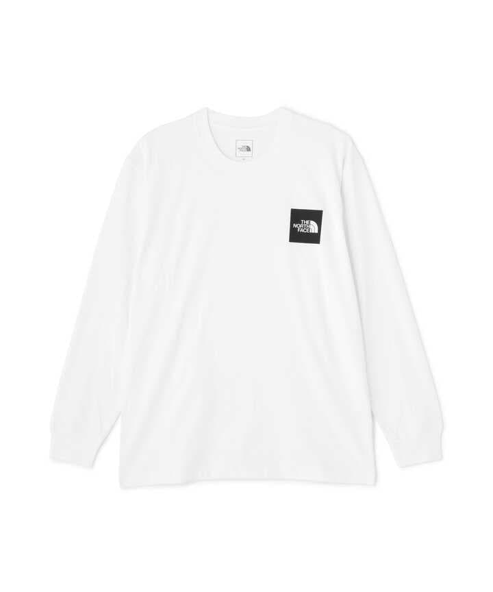 THE NORTH FACE/ザ・ノースフェイス/L/S Square Logo Tee/スクエア