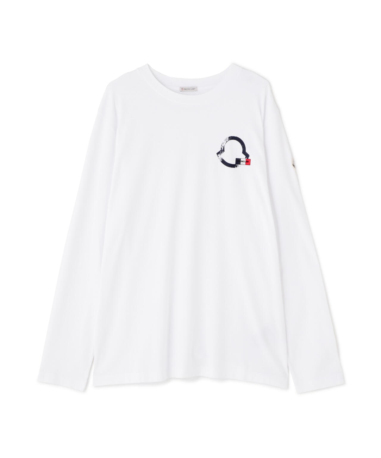 MONCLER モンクレール LS T-SHIRT ロングTシャツ - Tシャツ(長袖/七分)