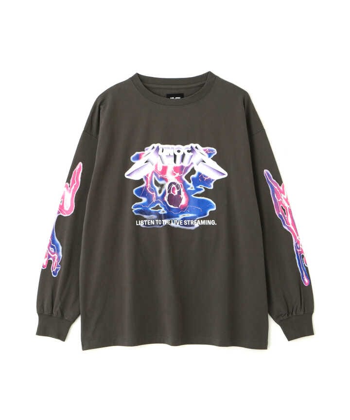 YUNOCY×LHP/ゆのしー×エルエイチピー/LS T-SHIRT/コラボレーション ロングスリーブTシャツ