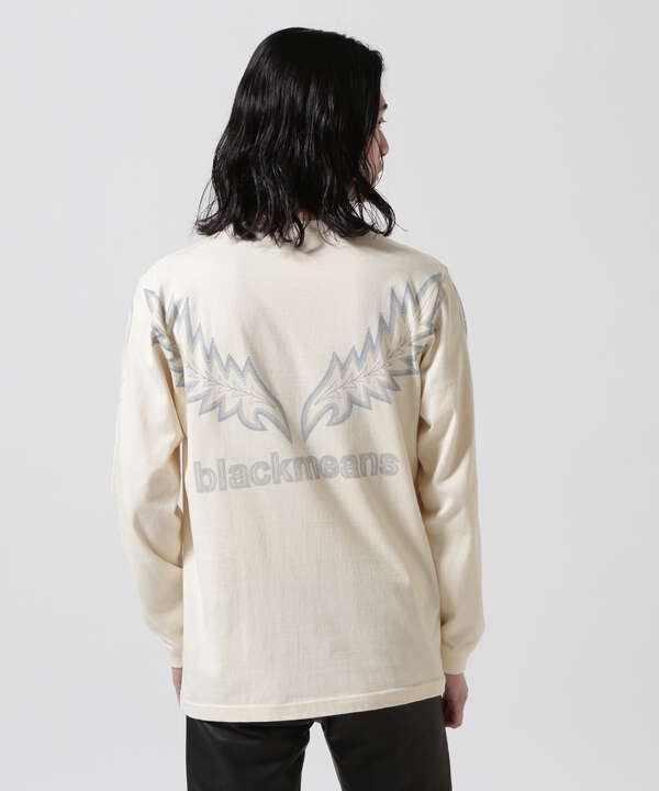 Blackmeans/ブラックミーンズ/WESTERN LS TEE