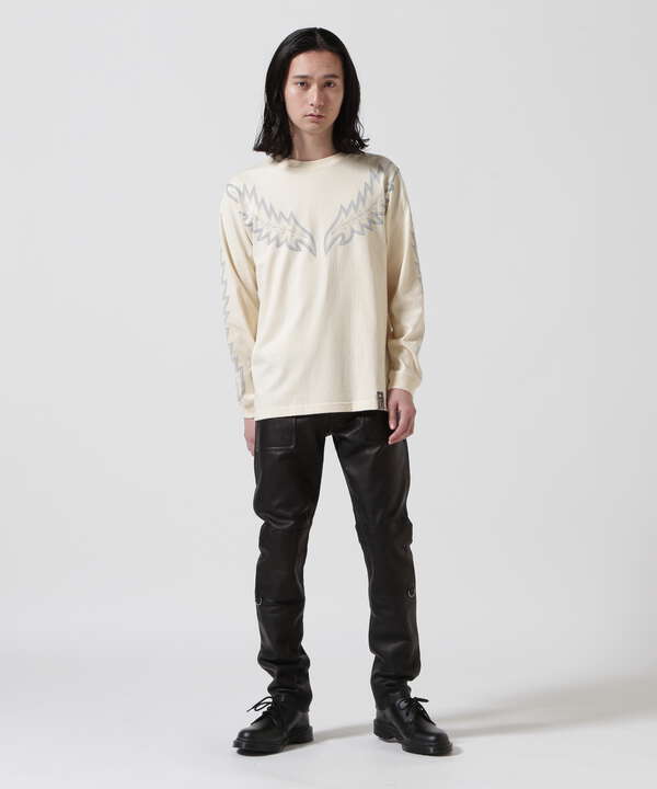 Blackmeans/ブラックミーンズ/WESTERN LS TEE