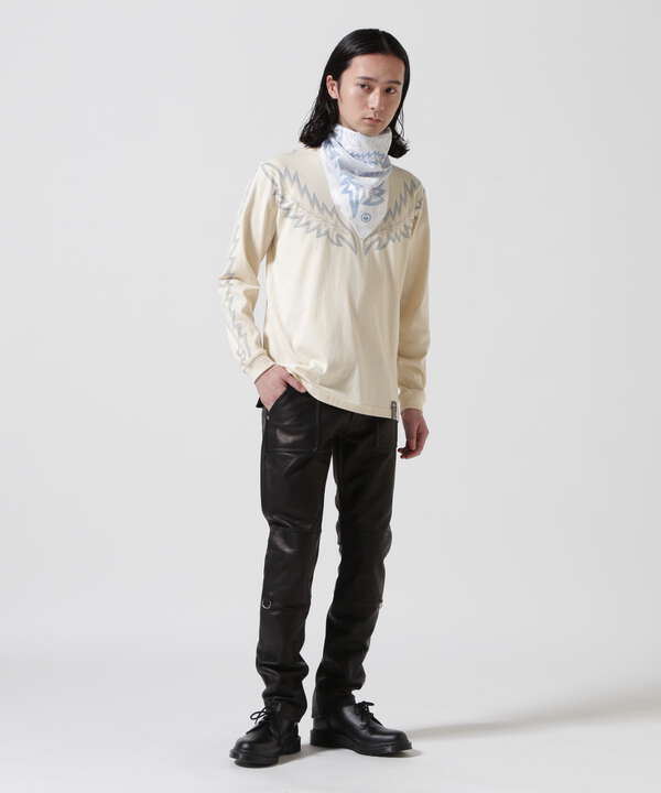 Blackmeans/ブラックミーンズ/WESTERN LS TEE