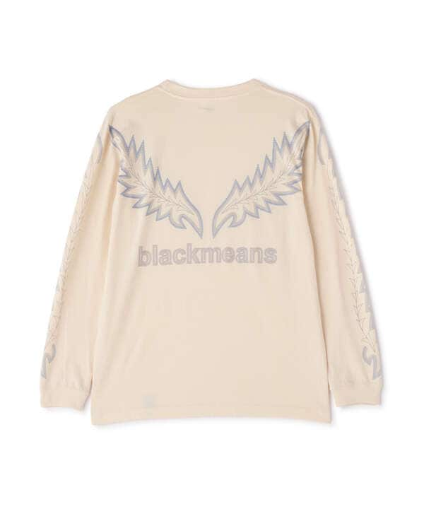 Blackmeans/ブラックミーンズ/WESTERN LS TEE