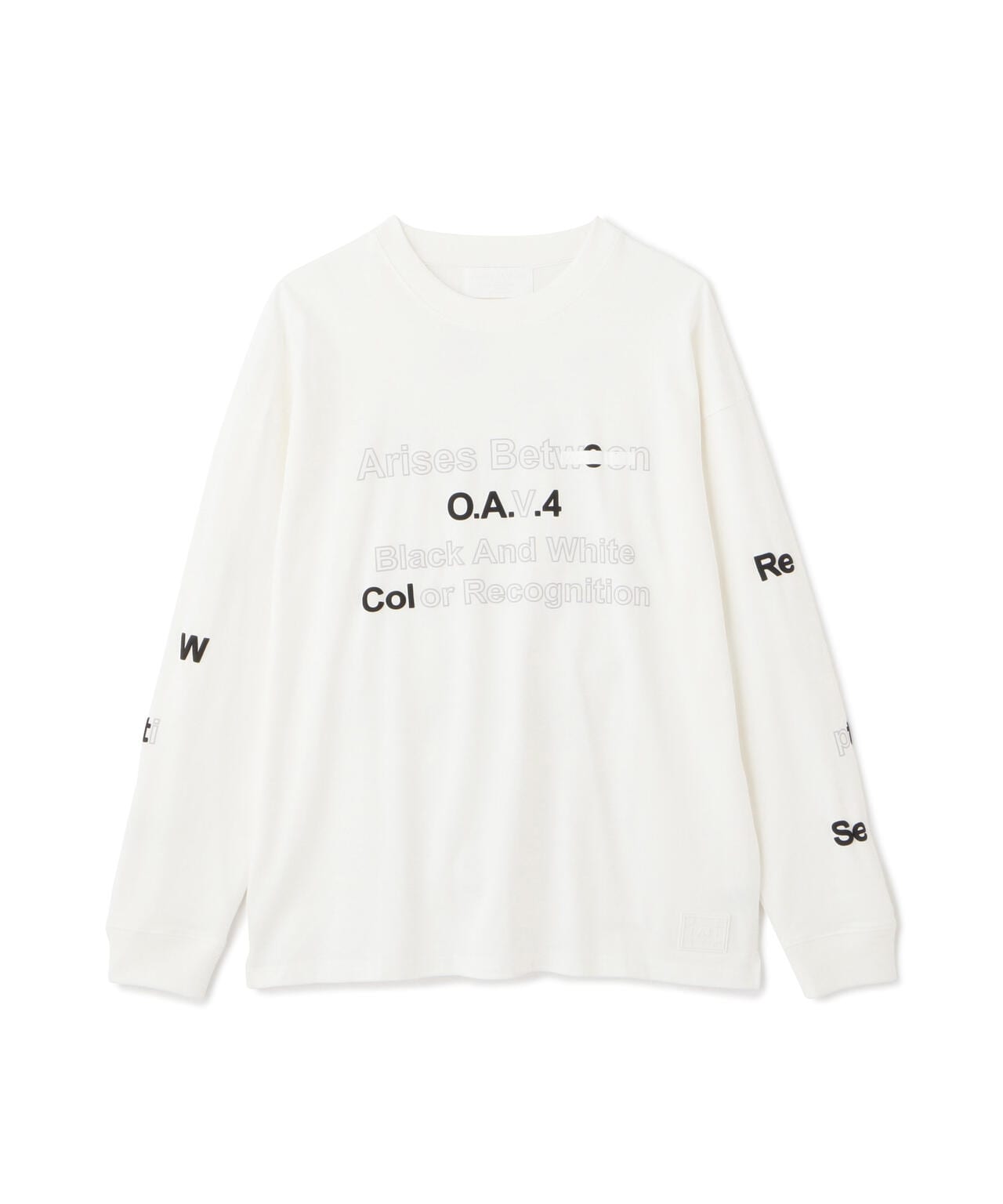 A4A/エーフォーエー/FOAMING LST/ロングスリーブTシャツ | LHP