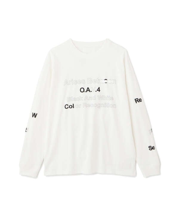 A4A/エーフォーエー/FOAMING LST/ロングスリーブTシャツ