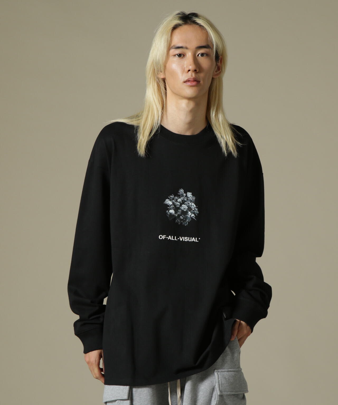 A4A/エーフォーエー/ROSE LS TEE/ロングスリーブTシャツ | LHP