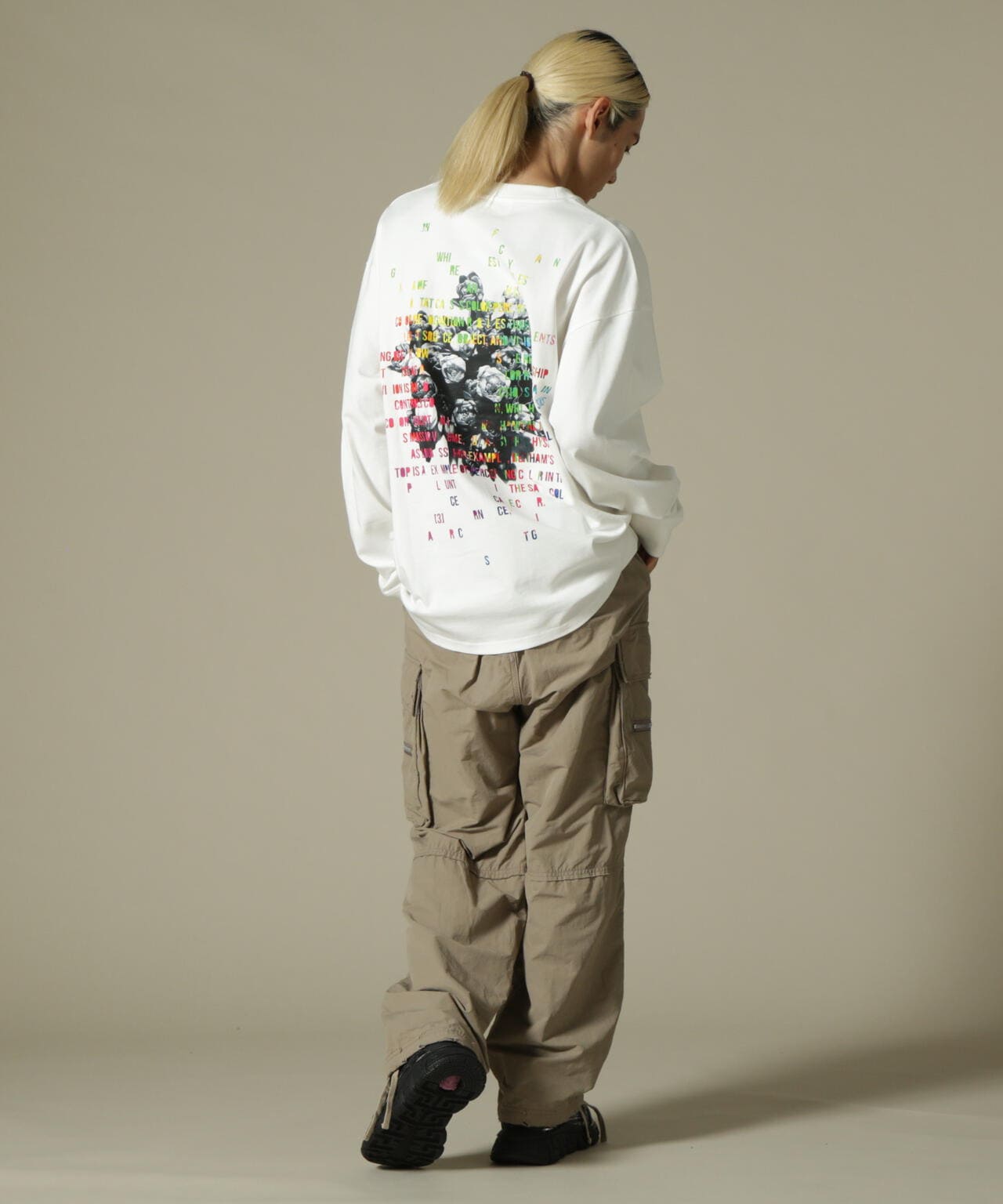 A4A/エーフォーエー/ROSE LS TEE/ロングスリーブTシャツ | LHP