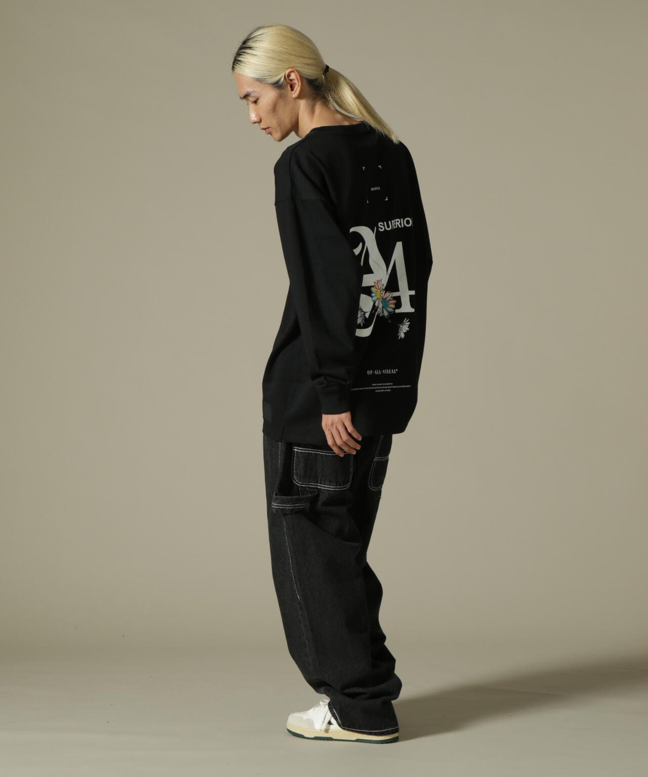 A4A/エーフォーエー/STITCH L/S TEE/ロンT | LHP ( エルエイチピー