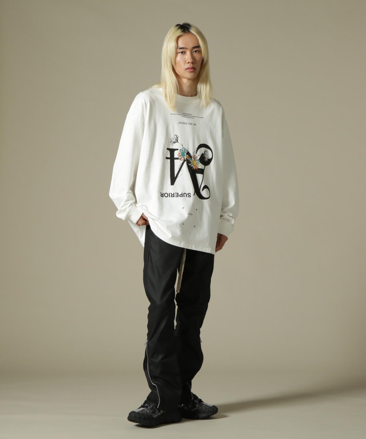 A4A/エーフォーエー/STITCH L/S TEE/ロンT | LHP ( エルエイチピー