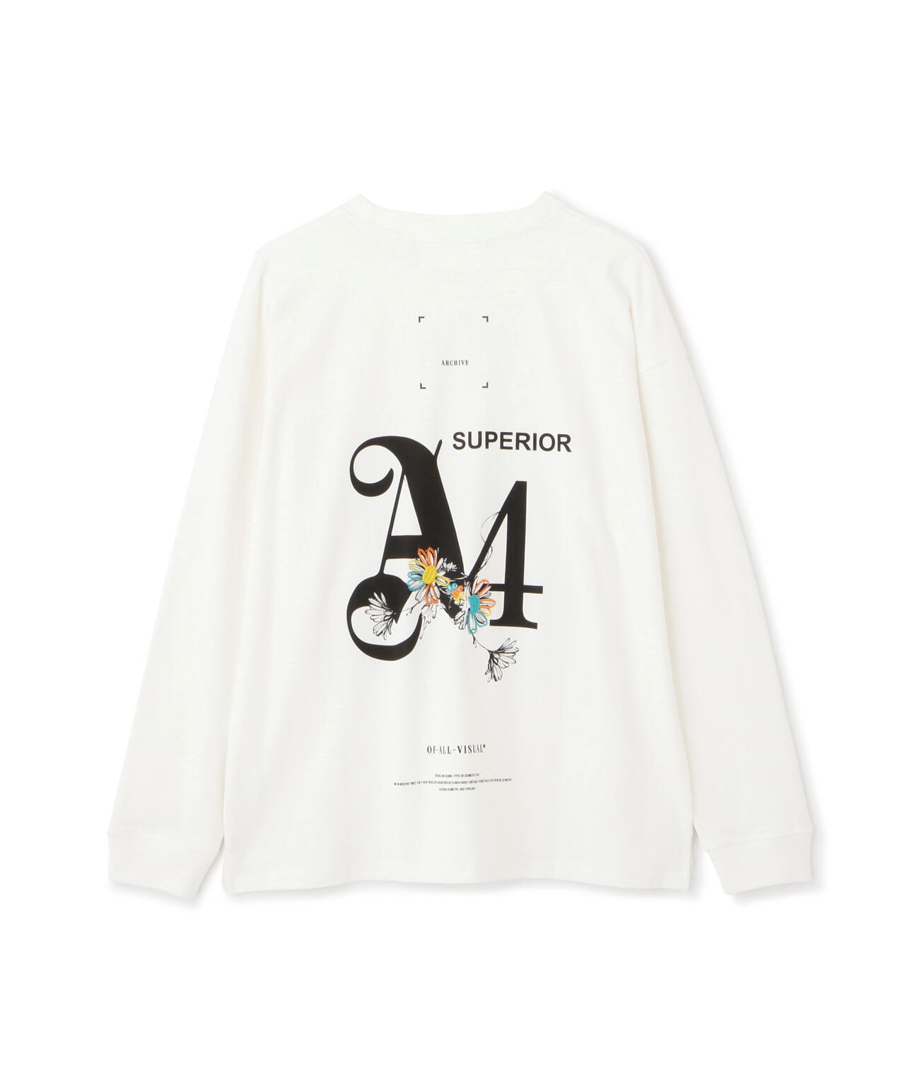 A4A/エーフォーエー/STITCH L/S TEE/ロンT | LHP ( エルエイチピー