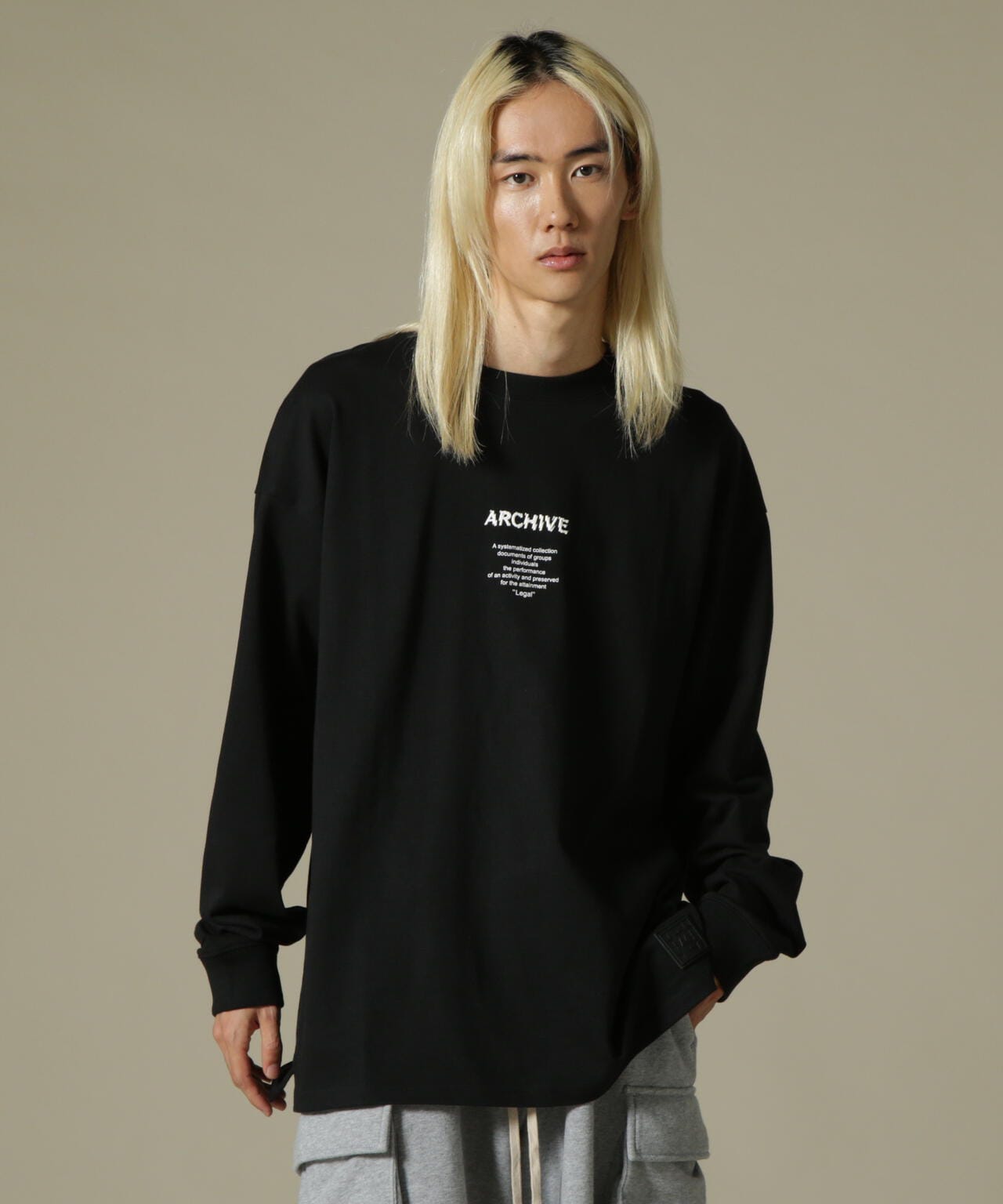 A4A/エーフォーエー/NEON L/S TEE/ロンT | LHP ( エルエイチピー