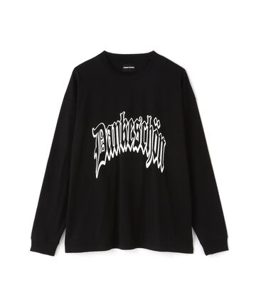 【WEB&DEPOT限定】DankeSchon/ダンケシェーン/DS LST/ロゴロングスリーブT