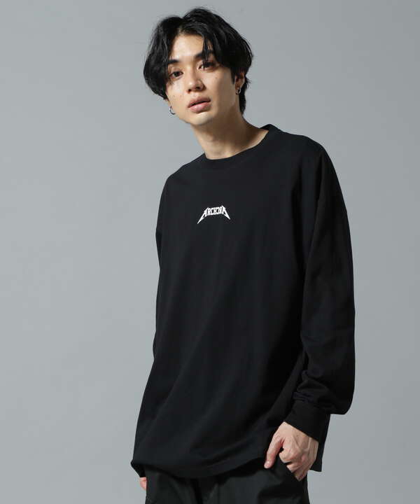 【WEB&DEPOT限定】DankeSchon/ダンケシェーン/METAL LST/L/SスリーブT