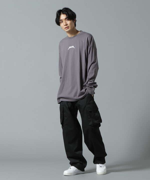 【WEB&DEPOT限定】DankeSchon/ダンケシェーン/METAL LST/L/SスリーブT