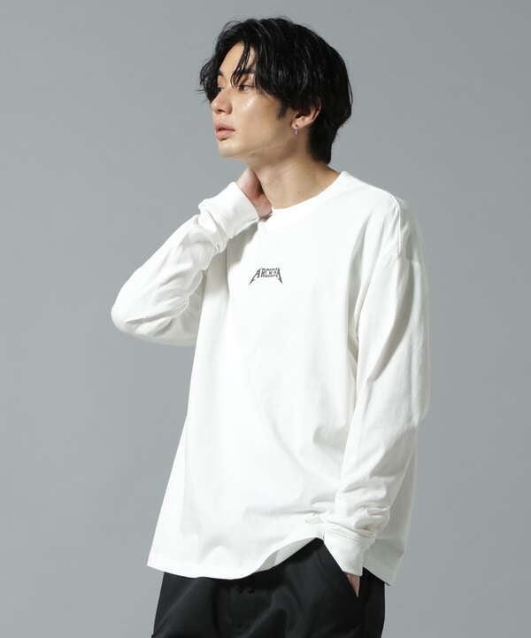 【WEB&DEPOT限定】DankeSchon/ダンケシェーン/METAL LST/L/SスリーブT