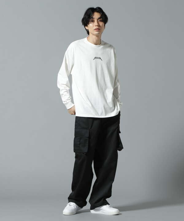 【WEB&DEPOT限定】DankeSchon/ダンケシェーン/METAL LST/L/SスリーブT