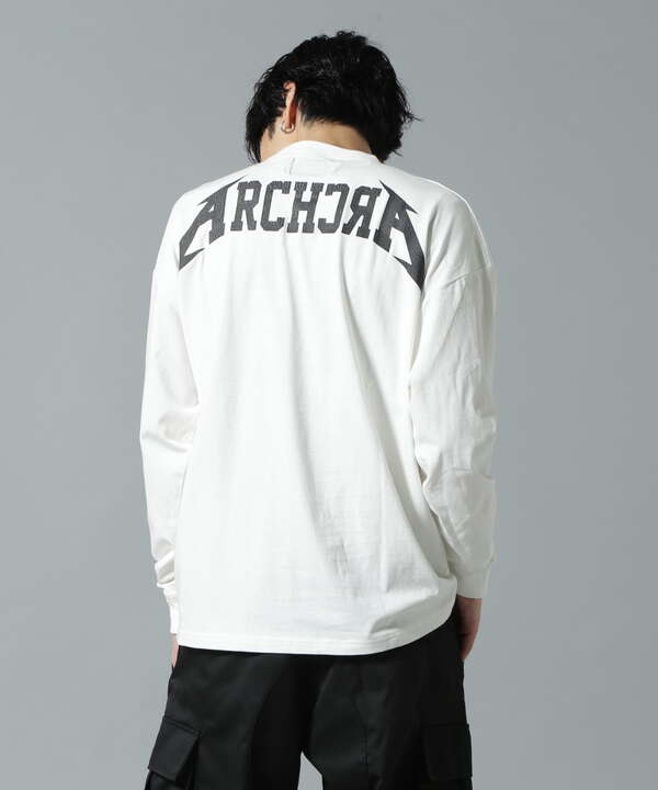 【WEB&DEPOT限定】DankeSchon/ダンケシェーン/METAL LST/L/SスリーブT