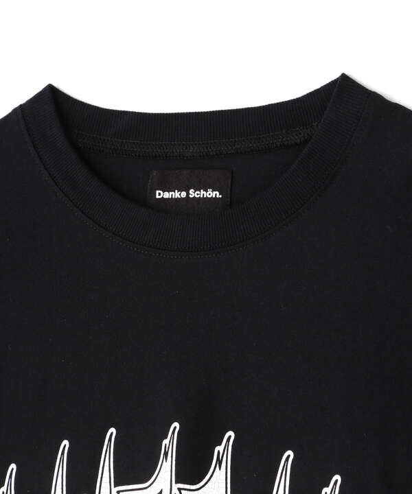 【WEB&DEPOT限定】DankeSchon/SUBHUMAN LST/ロゴロングスリーブTシャツ