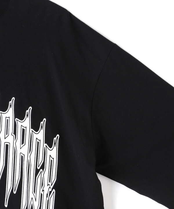 【WEB&DEPOT限定】DankeSchon/SUBHUMAN LST/ロゴロングスリーブTシャツ