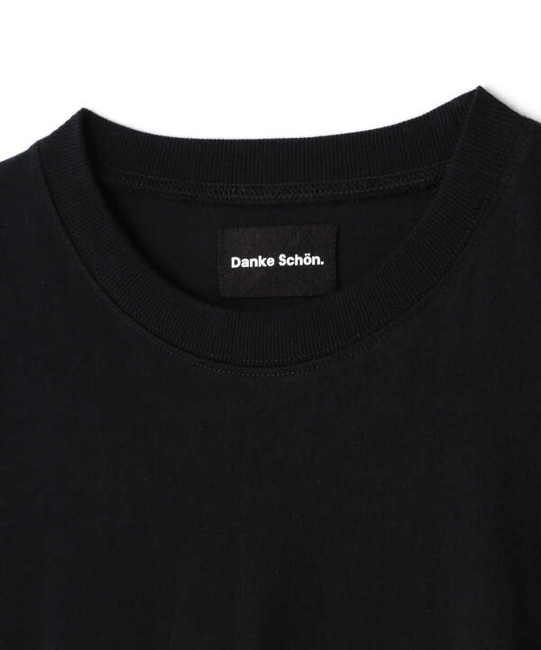【WEB&DEPOT限定】DankeSchon/CIRCLE LST/サークルロングスリーブTシャツ