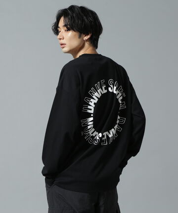 【先行予約 9月中旬-9月下旬入荷予定】【WEB&DEPOT限定】DankeSchon/CIRCLE LST/サークルロングスリーブTシャツ