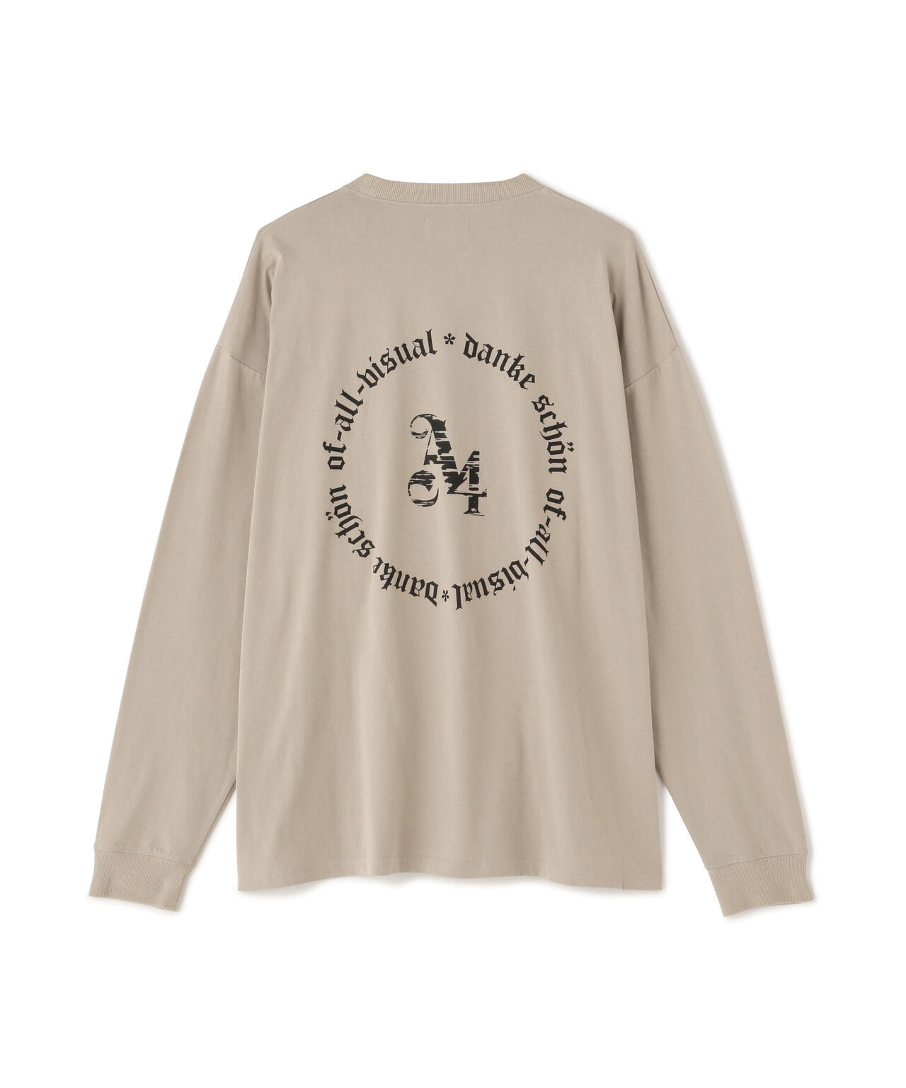 WEB&DEPOT限定】DankeSchon/ダンケシェーン/A4 LST/サークルロゴ 