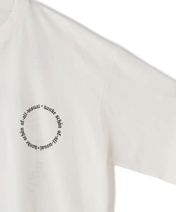 【WEB&DEPOT限定】DankeSchon/ダンケシェーン/A4 LST/サークルロゴ ロングスリーブTシャツ