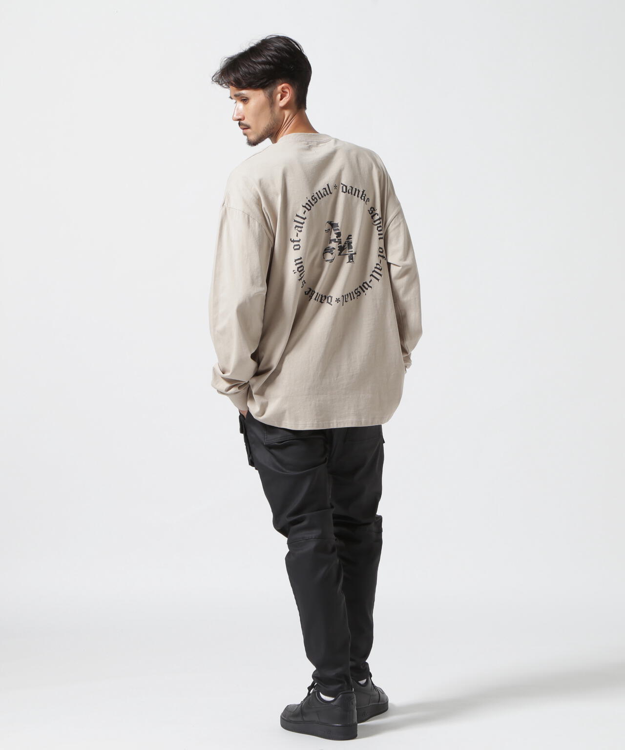 WEB&DEPOT限定】DankeSchon/ダンケシェーン/A4 LST/サークルロゴ ロングスリーブTシャツ | LHP ( エルエイチピー )  | US ONLINE STORE（US オンラインストア）