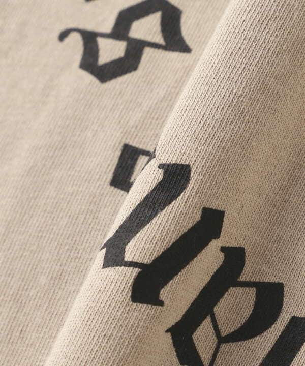 【WEB&DEPOT限定】DankeSchon/ダンケシェーン/A4 LST/サークルロゴ ロングスリーブTシャツ